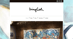 Desktop Screenshot of binglishart.com